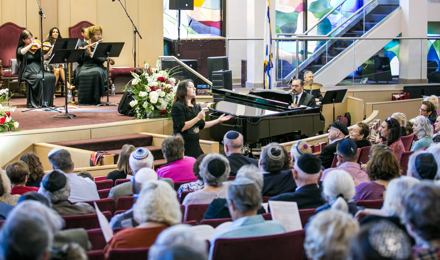 Hashkiveinu  Cantor Azi Schwartz of Park Avenue Synagogue