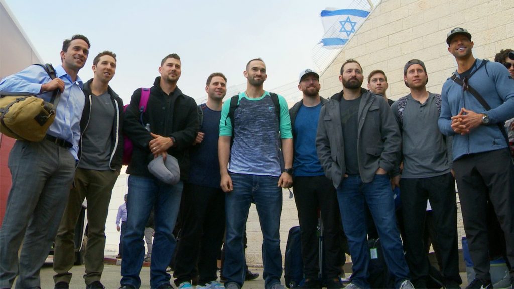 A Major League visit to Israel