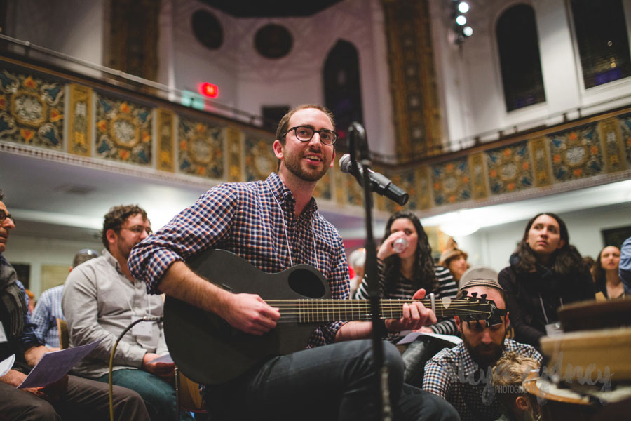 Inspiring communities across the country with his original Jewish melodies.