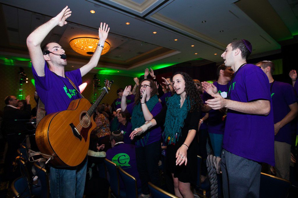 The rabbi’s music is known to inspire and uplift.