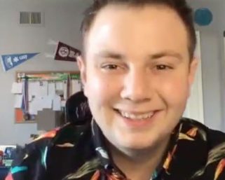 Watch USY’s International President Share His Optimism for the Future