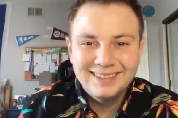 Watch USY’s International President Share His Optimism for the Future