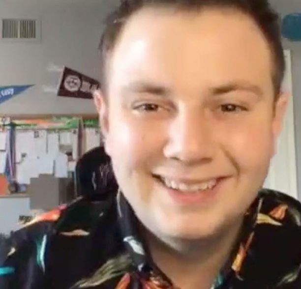 Watch USY’s International President Share His Optimism for the Future